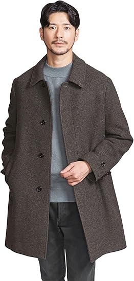 【BEAUTY&YOUTH】 PE メルトン バルカラーコート WEB限定 WARDROBE SMART】PE メルトン バルカラーコート